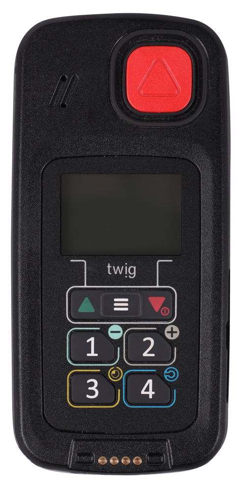 mobile PNA Personen-Notsignal-Anlagen Personennotsignalsystem oscom Deutschland Produkte twig